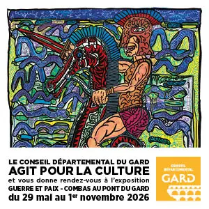 Combas-Pont-du-Gard-Département-du Gard